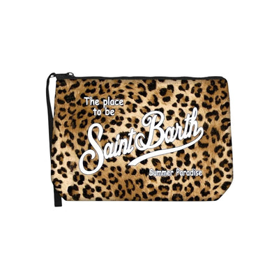 Pochette Donna Alinel Leopardata