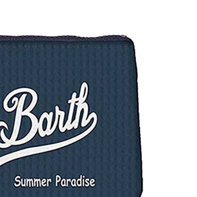 Pochette Donna AlineSoft effetto waffle Navy dettaglio