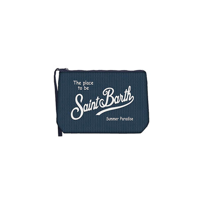 Pochette Donna AlineSoft effetto waffle Navy