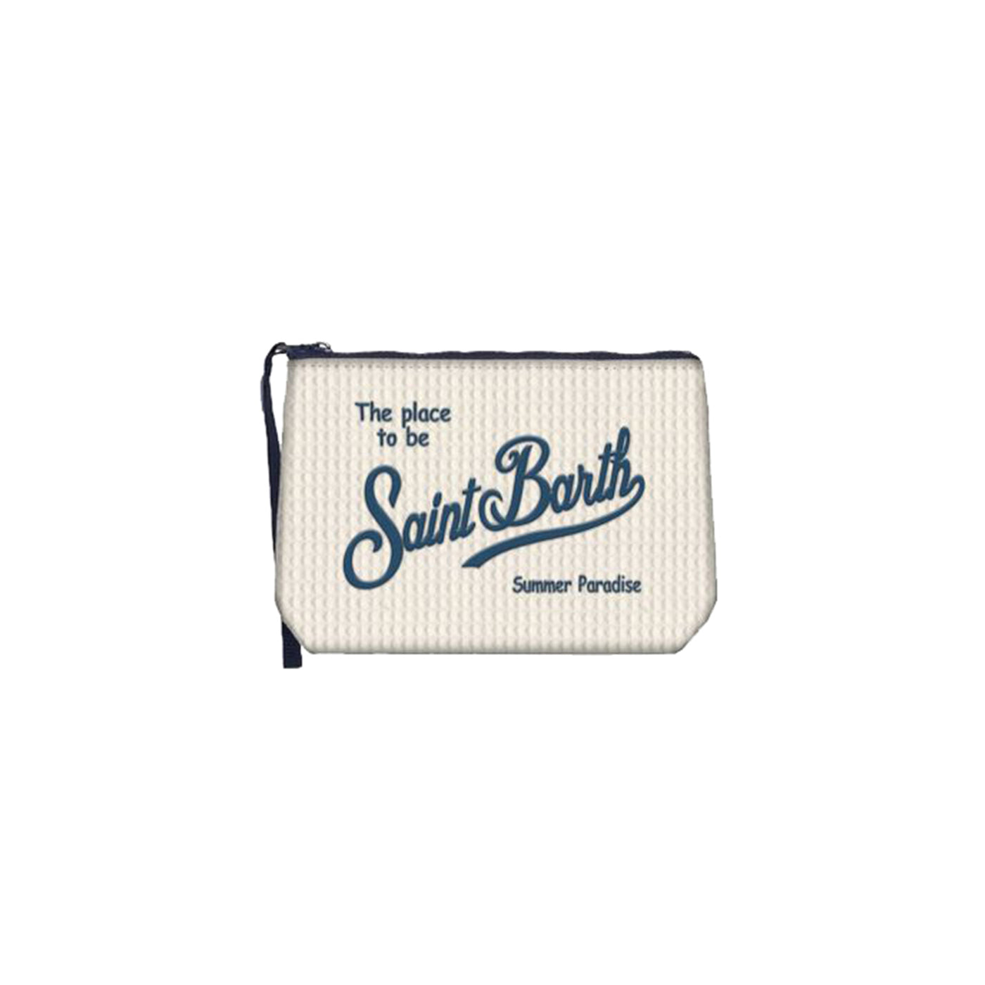 Pochette Donna AlineSoft effetto waffle Bianco