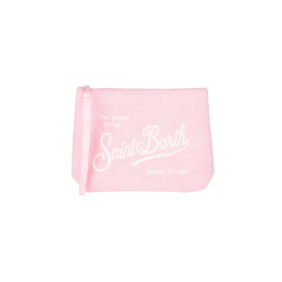 Pochette Donna Aline in spugna Rosa