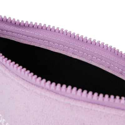 Pochette Donna Aline in spugna Lilla interno