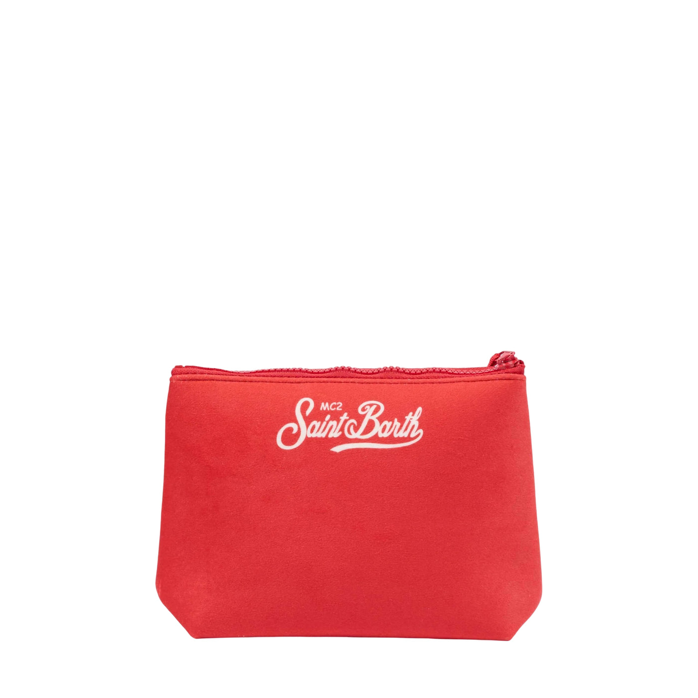 Pochette Donna Aline New Rossa, con laccetto da polso e scritta "Apres Love"