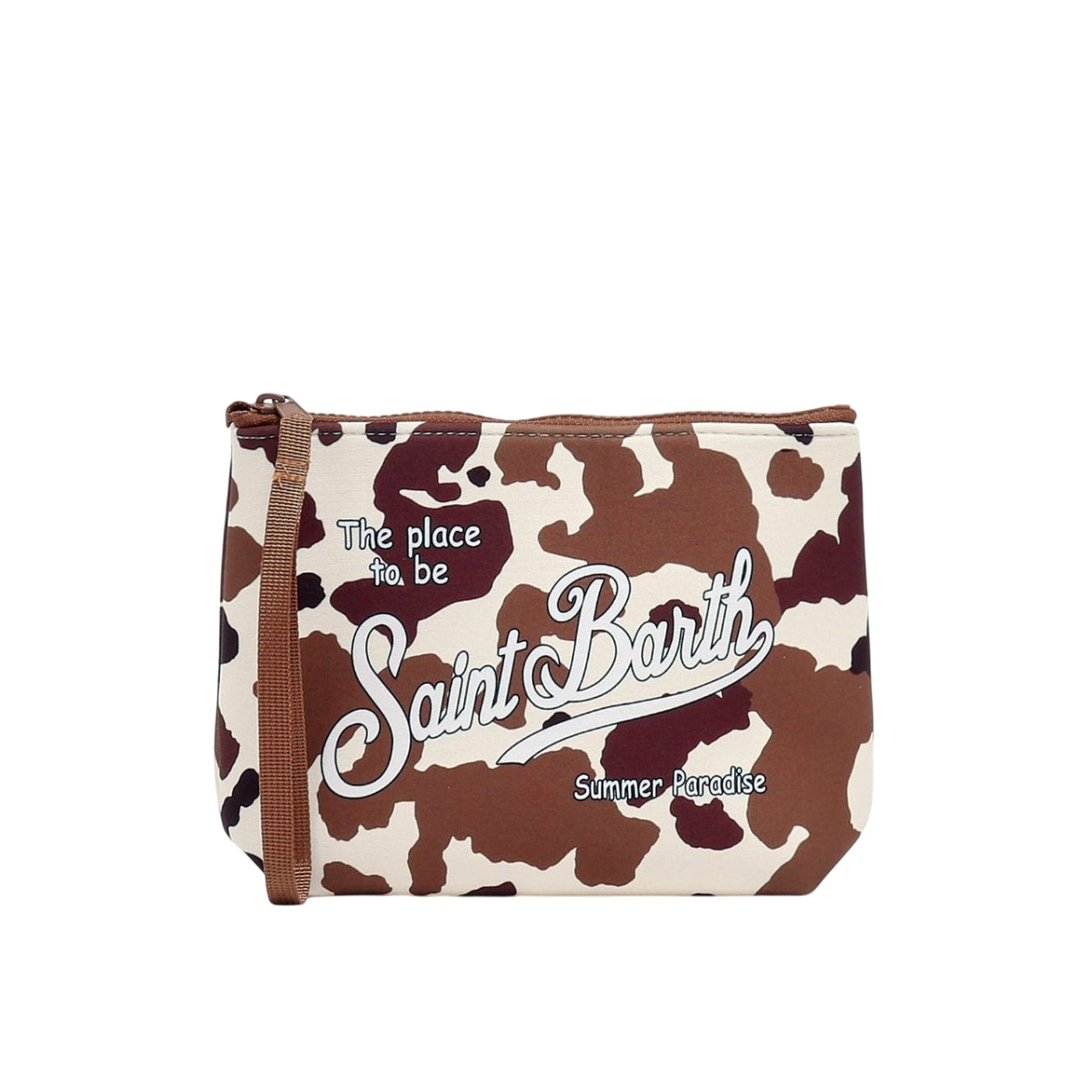 Pochette Donna Aline stampa cow