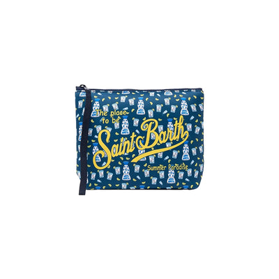 Pochette Donna Aline Blu tequila, sale, limone
