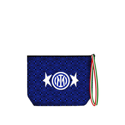 Pochette Aline con stampa Inter all over 