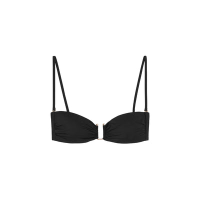 Reggiseno Donna Amelia a fascia nero