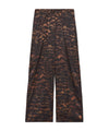 Pantalone Donna stampato in raso di seta