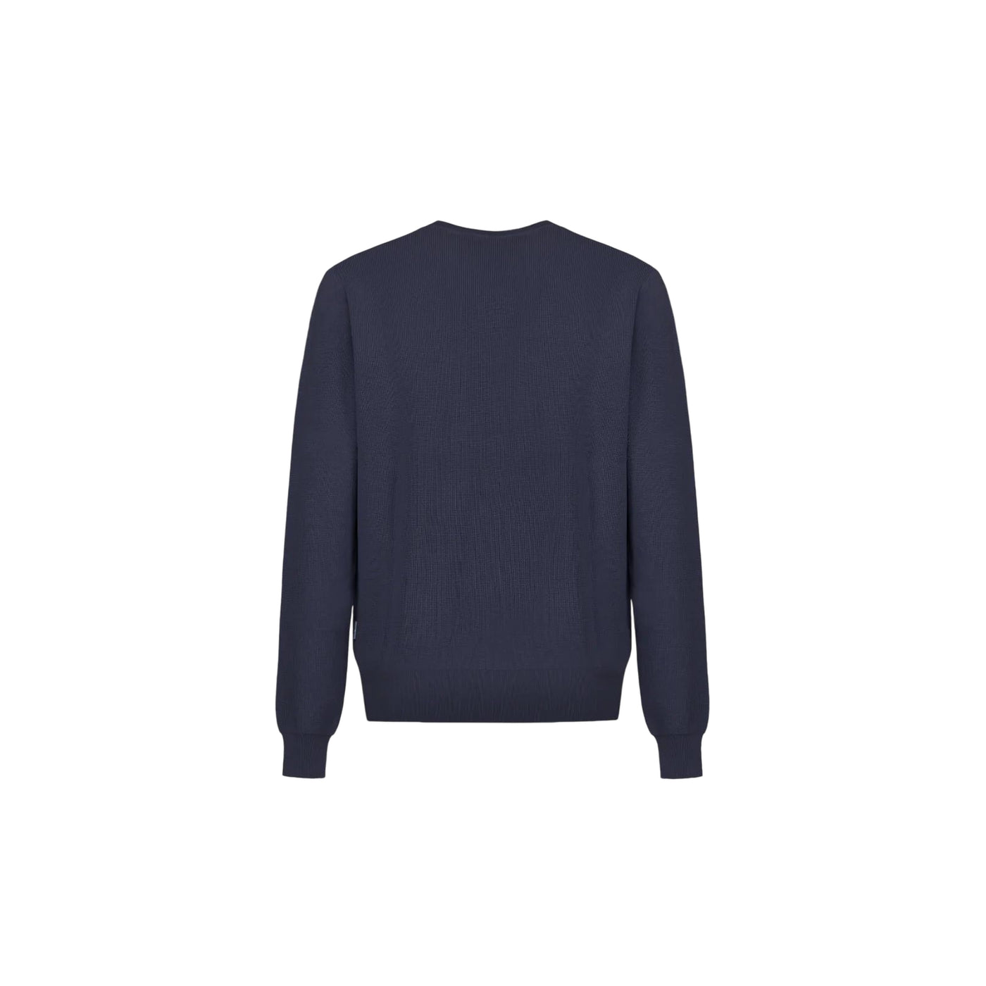 Maglia Girocollo Uomo in colore navy retro