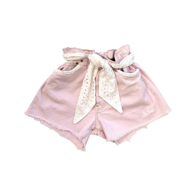 Shorts Donna Arizonarosa con dettagli ricamati