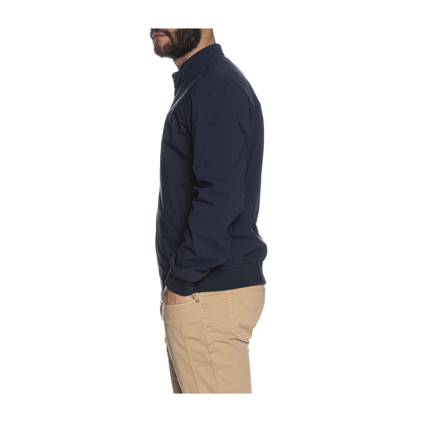 Men's jacket with double slider zip