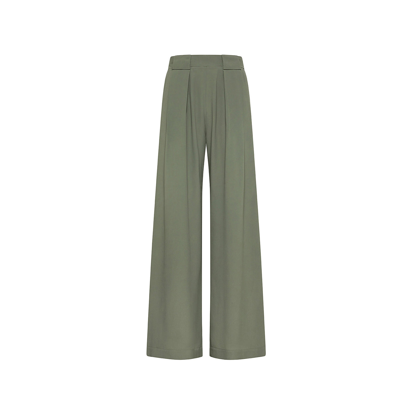 Pantalone Donna modello Aspen, a palazzo, monocolore