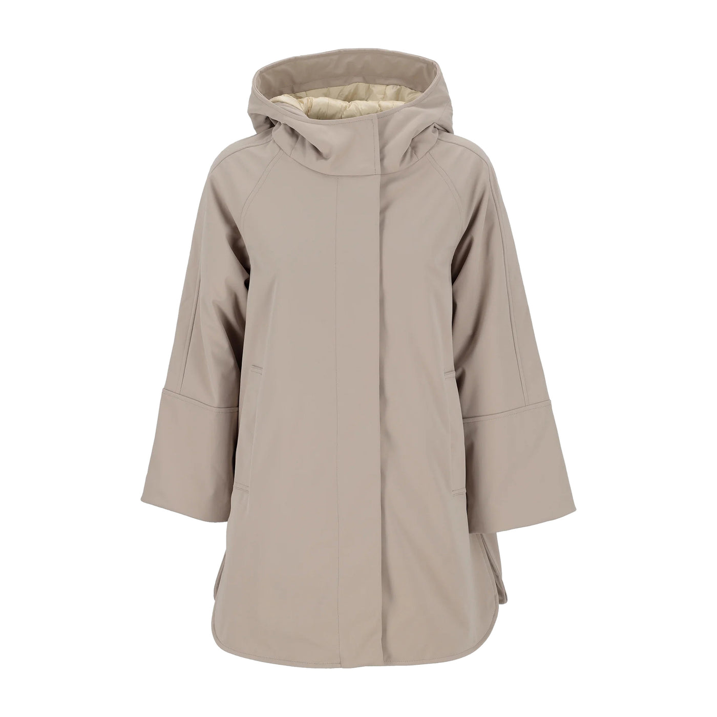 Parka Donna Atena Beige frontale