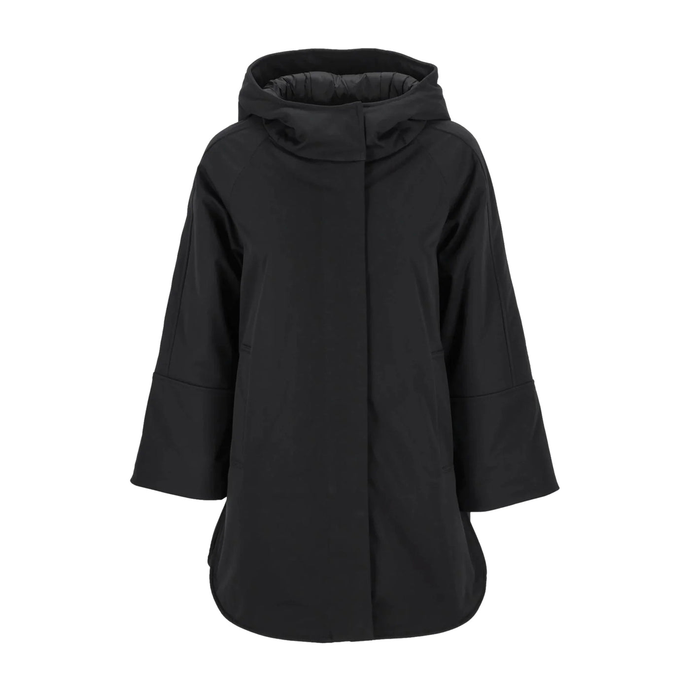 Parka Donna Atena Nero frontale