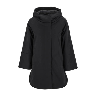 Parka Donna Atena Nero frontale