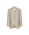 Blazer over Donna in tela di lana