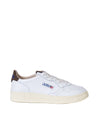 Sneakers Uomo Medalist Low dettagli suede marrone