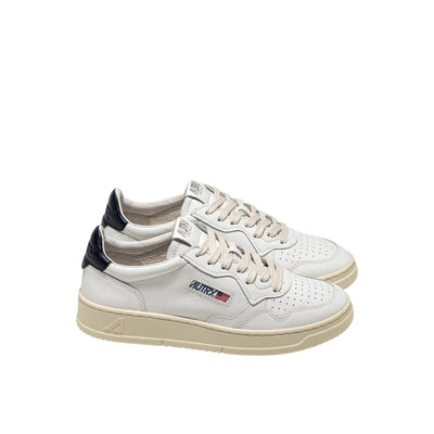 Sneakers Uomo Medalist Low in pelle bianca