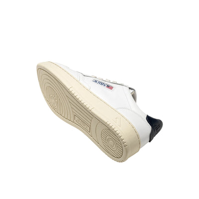 Sneakers Uomo Medalist Low in pelle bianca