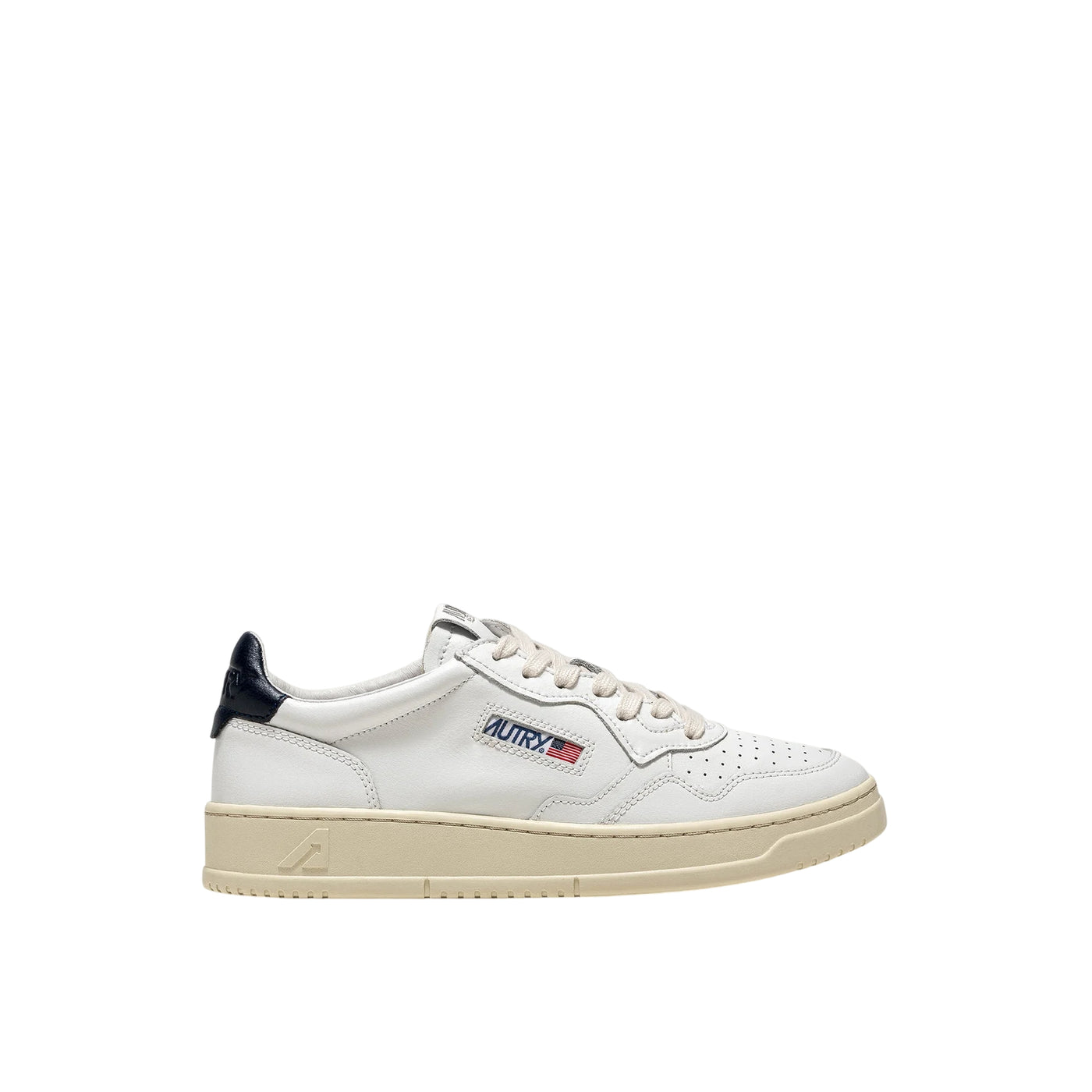 Sneakers Uomo Medalist Low in pelle bianca