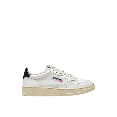 Sneakers Uomo Medalist Low in pelle bianca