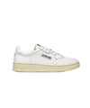 Sneakers Uomo Medalist Low in pelle bianca
