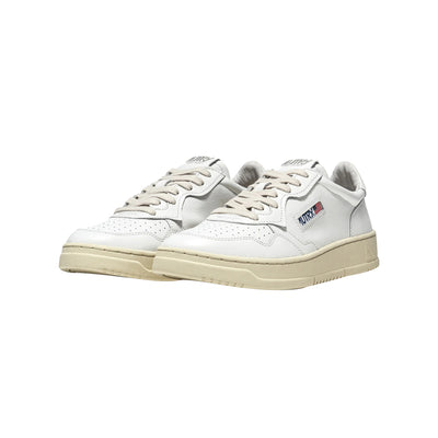 Sneakers Uomo Medalist Low in pelle bianca