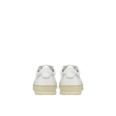 Sneakers Uomo Medalist Low in tinta unita bianca retro