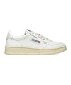 Sneakers Uomo Medalist Low in pelle bianca