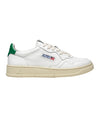 Sneakers Uomo Medalist Low in pelle dettaglio Verde