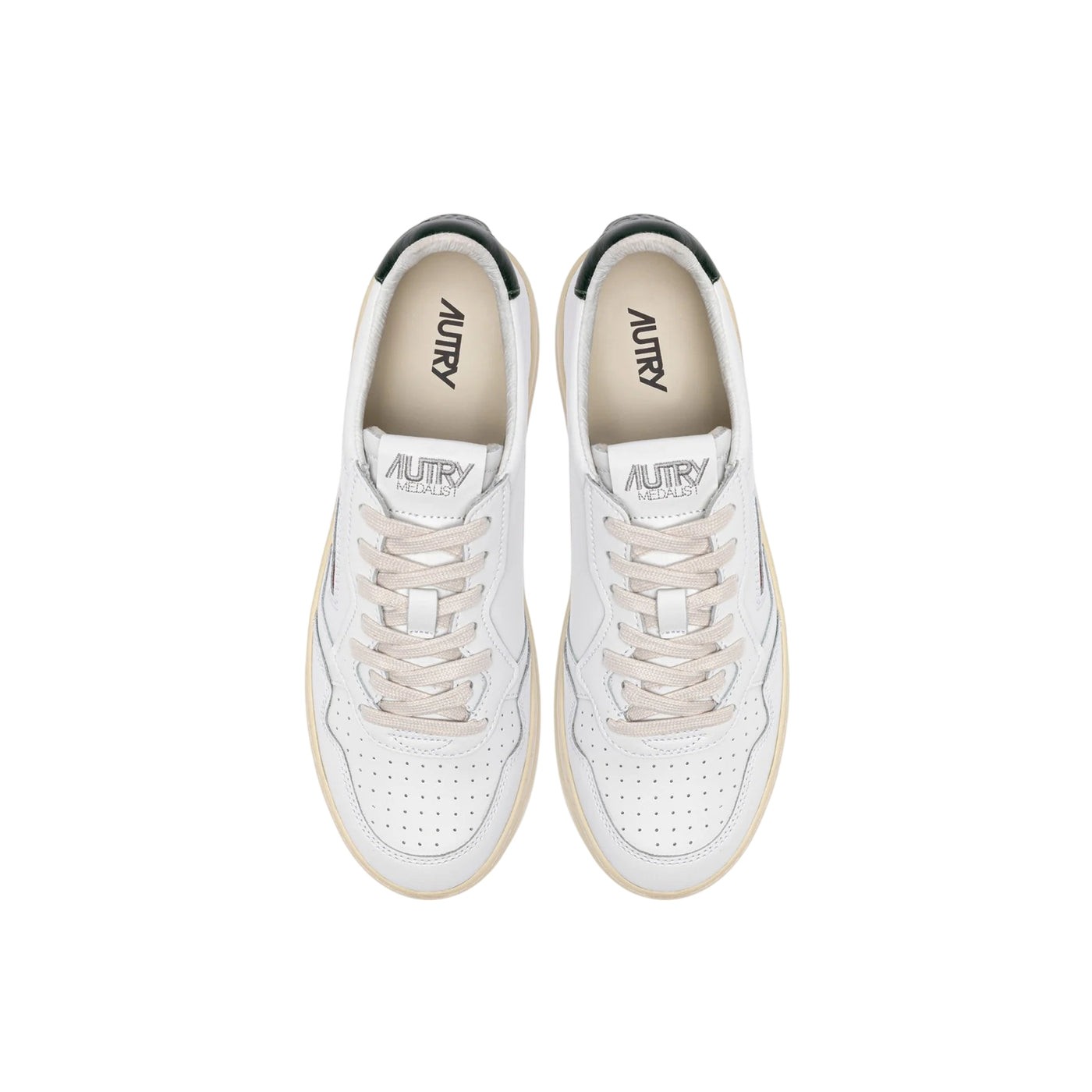 Sneakers Uomo Medalist Low con inserto logato