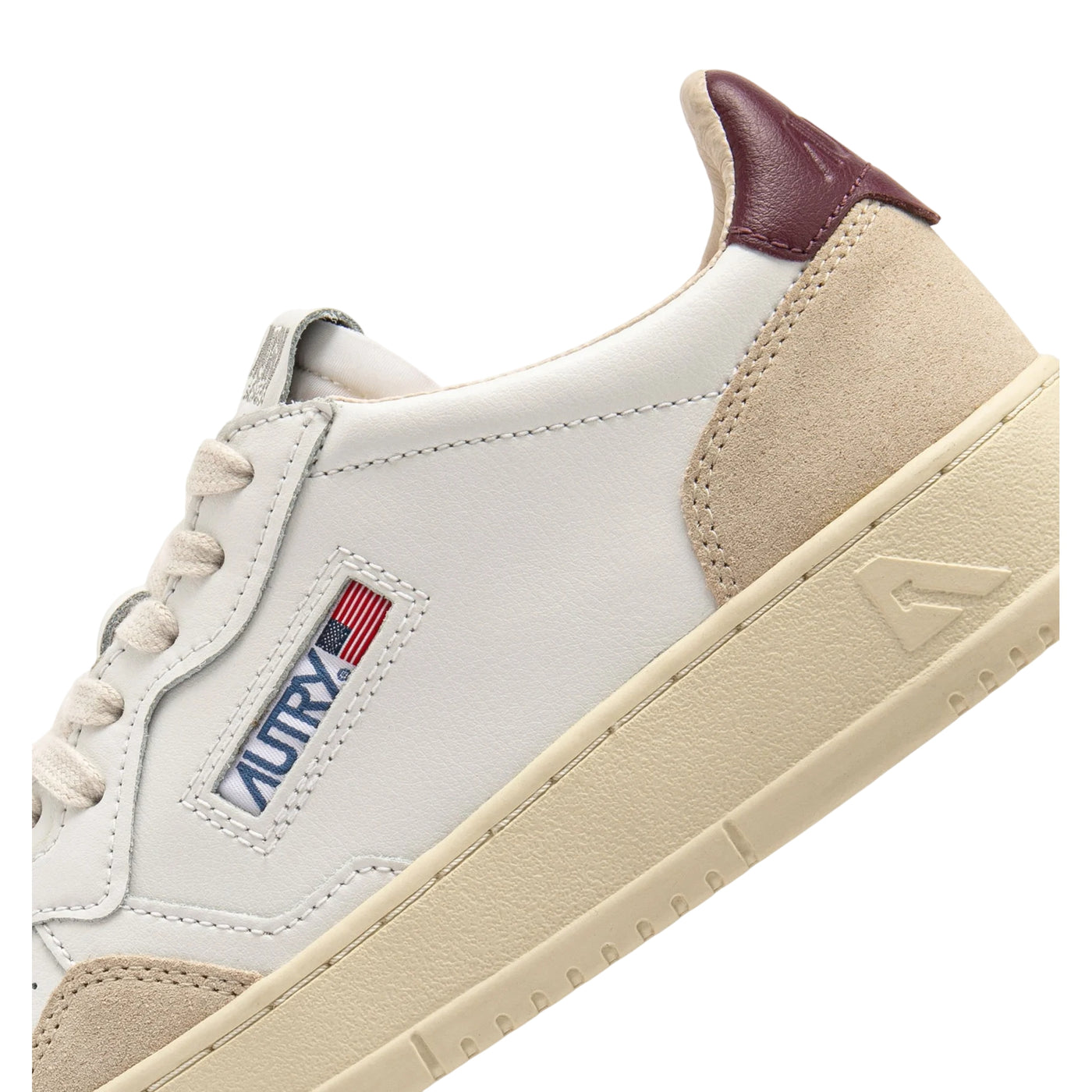 Sneakers Uomo Medalist Low con dettaglio retro bordeaux dettaglio