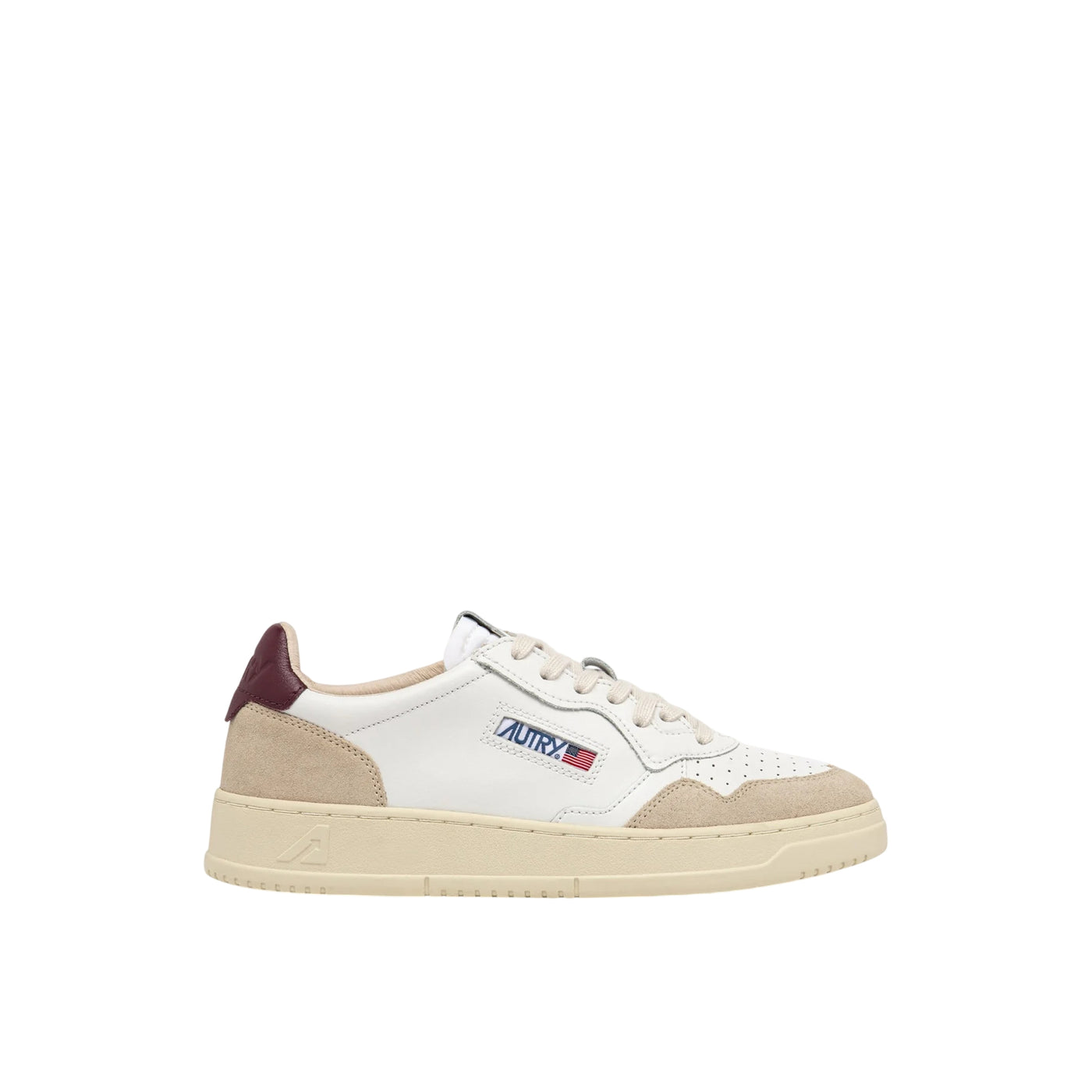Sneakers Uomo Medalist Low con dettaglio retro bordeaux