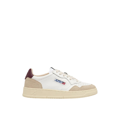 Sneakers Uomo Medalist Low con dettaglio retro bordeaux