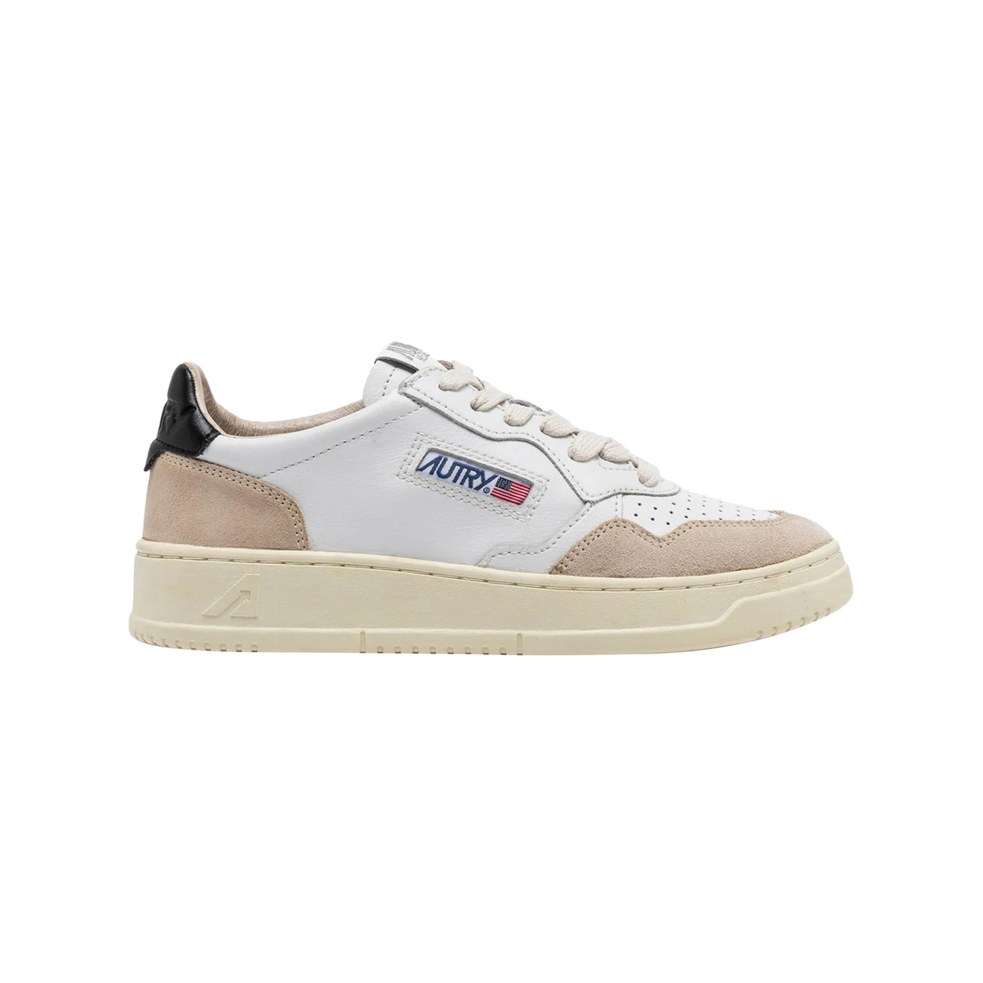 Sneakers Uomo Medalist Low, con inserti scamosciati a contrasto