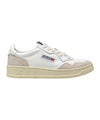 Sneakers Uomo Bicolor Bianco e Beige