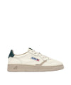 Sneakers Uomo Medalist Low in pelle martellata