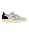 Sneakers Uomo Medalist Low in suede Grigio/Blu