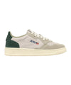 Sneakers Uomo Medalist Low in suede Grigio/Verde