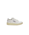 Sneakers Donna Medalist Low in pelle bianca