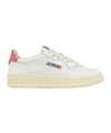 Sneakers Donna Medalist Low in pelle Bianco/Rosa