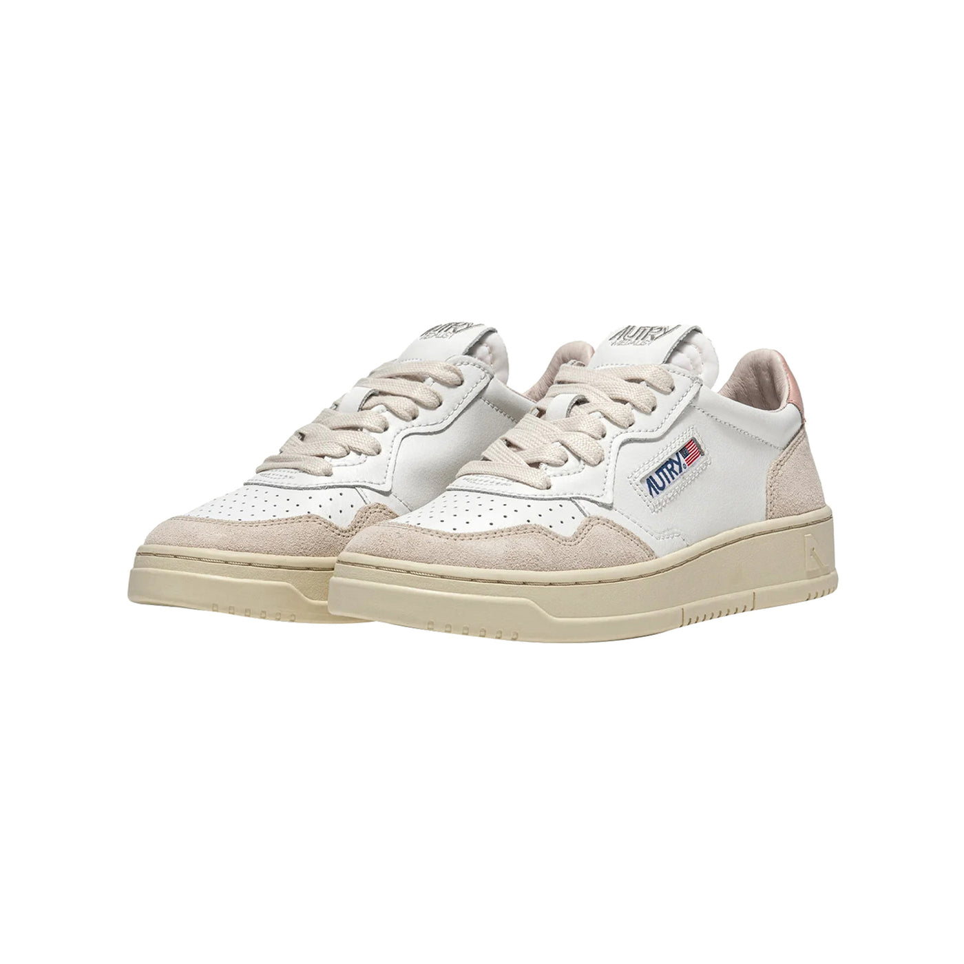 Sneakers Donna Medalist Low dettagli scamosciati 