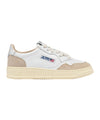 Sneakers Donna Medalist Pelle/Suede dettaglio argento