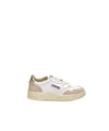 Sneakers Donna Medalist Low con inserto dorato