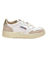 Sneakers Donna con dettagli in suede su tomaia
