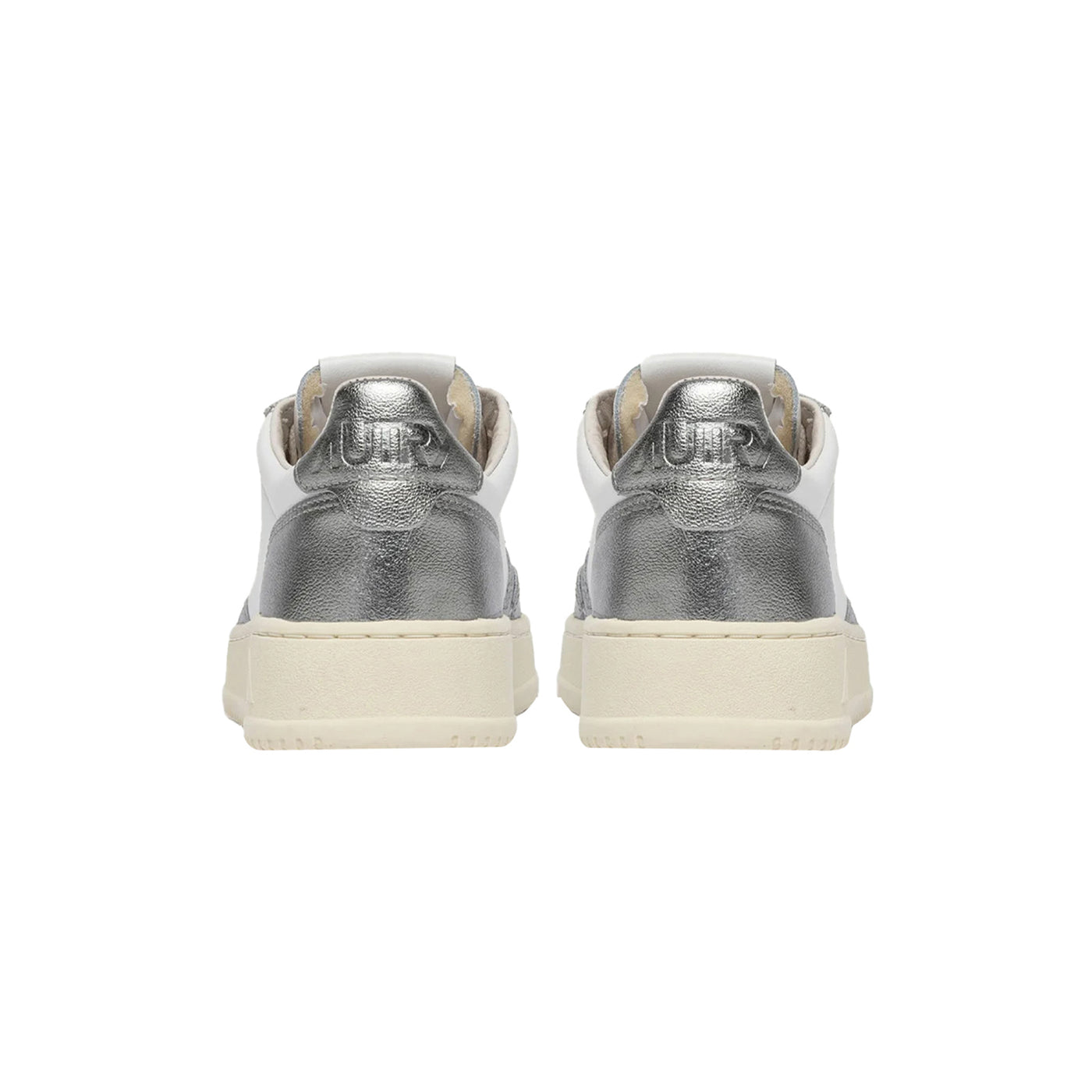 Sneakers Donna Medalist Low bicolor metallizzato