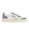 Sneakers Donna Medalist Low bicolor metallizzato