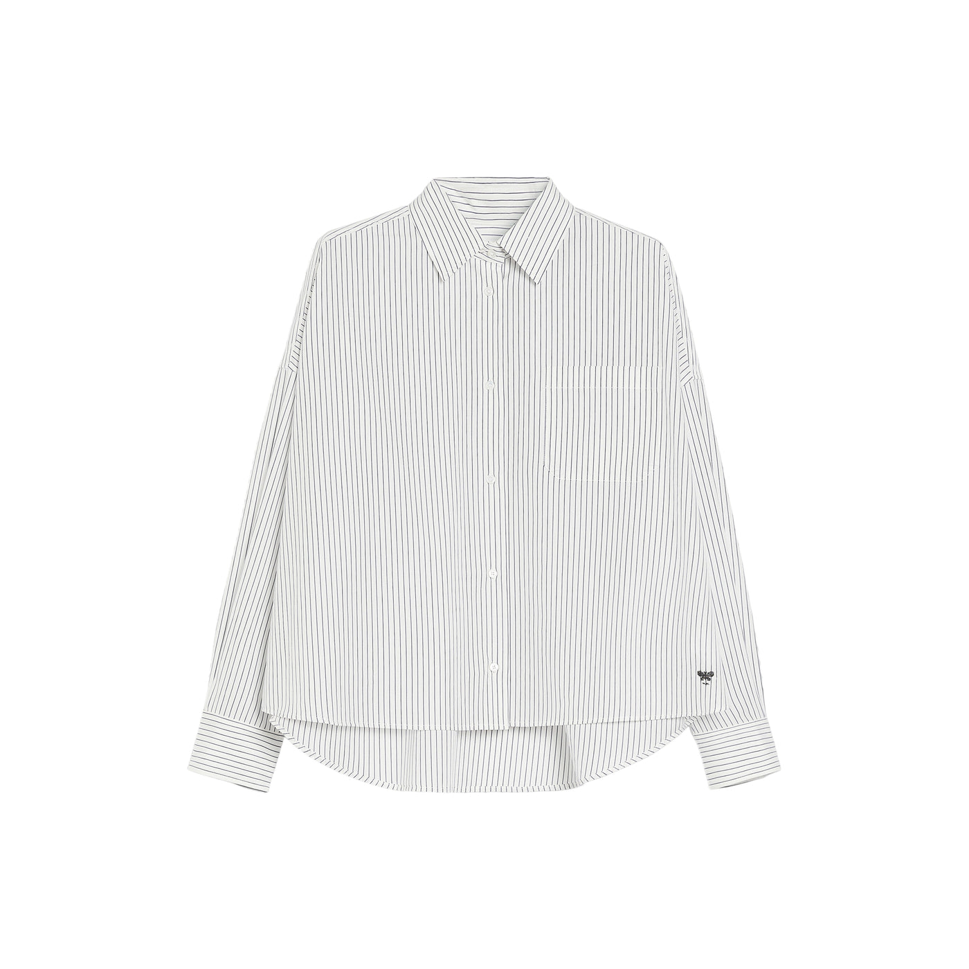 Camicia Donna Aureo a righe blu