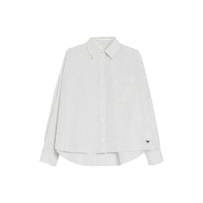 Camicia Donna Aureo a righe blu