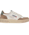 Sneakers Uomo Vintage inserti Biege